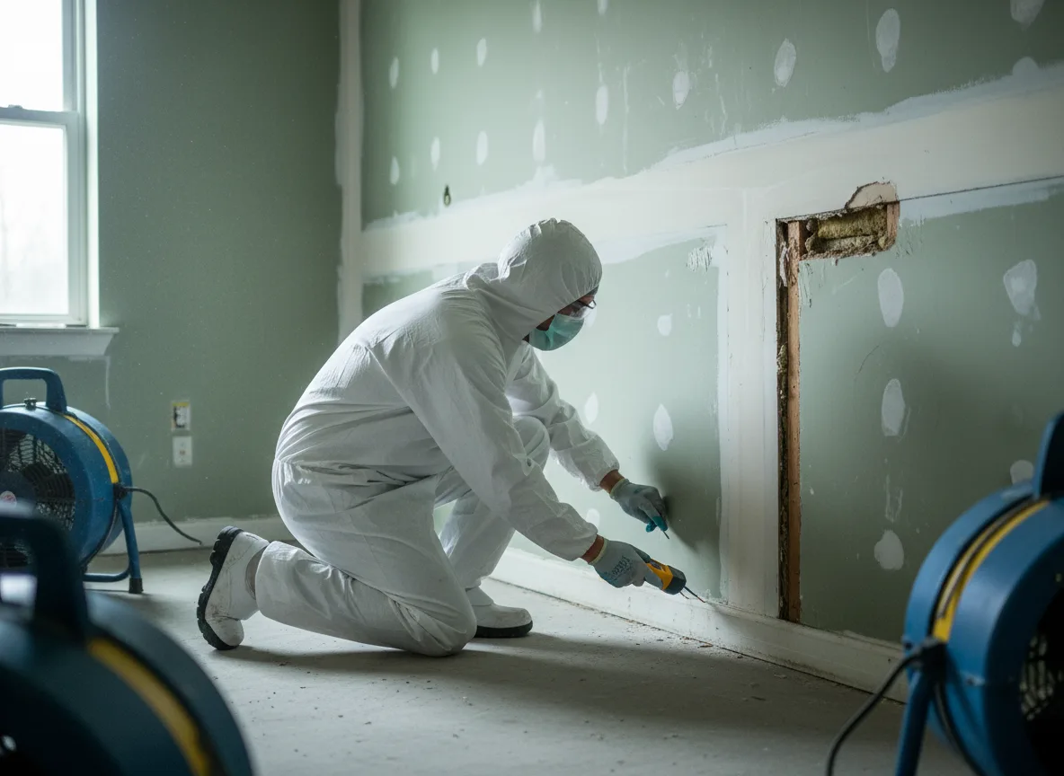 Water Damage Restoration company in Briscoe, TX